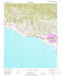 Download a high-resolution, GPS-compatible USGS topo map for Dos Pueblos Canyon, CA (1987 edition)