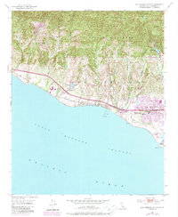 Download a high-resolution, GPS-compatible USGS topo map for Dos Pueblos Canyon, CA (1989 edition)