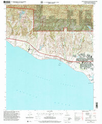 Download a high-resolution, GPS-compatible USGS topo map for Dos Pueblos Canyon, CA (2000 edition)