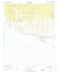 Download a high-resolution, GPS-compatible USGS topo map for Dos Pueblos Canyon, CA (1975 edition)