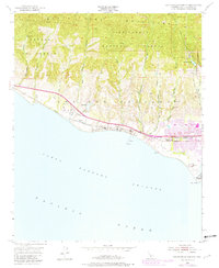 Download a high-resolution, GPS-compatible USGS topo map for Dos Pueblos Canyon, CA (1951 edition)