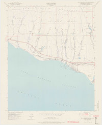 Download a high-resolution, GPS-compatible USGS topo map for Dos Pueblos Canyon, CA (1965 edition)