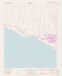 Download a high-resolution, GPS-compatible USGS topo map for Dos Pueblos Canyon, CA (1982 edition)