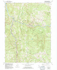 Download a high-resolution, GPS-compatible USGS topo map for Dos Rios, CA (1994 edition)