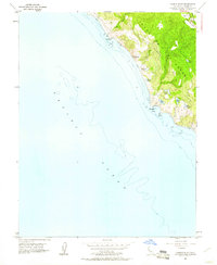 preview thumbnail of historical topo map of Marin County, CA in 1954