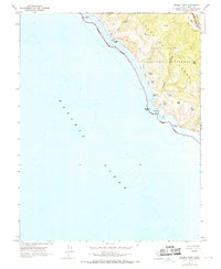 Download a high-resolution, GPS-compatible USGS topo map for Double Point, CA (1969 edition)