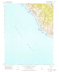 Download a high-resolution, GPS-compatible USGS topo map for Double Point, CA (1972 edition)