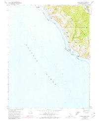 Download a high-resolution, GPS-compatible USGS topo map for Double Point, CA (1980 edition)