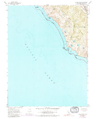 Download a high-resolution, GPS-compatible USGS topo map for Double Point, CA (1980 edition)
