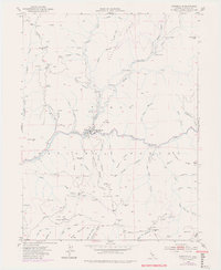 Download a high-resolution, GPS-compatible USGS topo map for Downieville, CA (1977 edition)