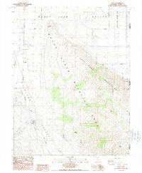 Download a high-resolution, GPS-compatible USGS topo map for Doyle, CA (1989 edition)