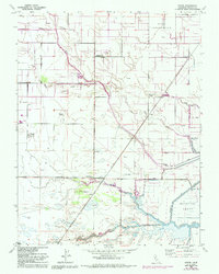 Download a high-resolution, GPS-compatible USGS topo map for Dozier, CA (1993 edition)