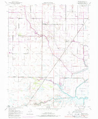 Download a high-resolution, GPS-compatible USGS topo map for Dozier, CA (1986 edition)