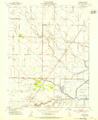 preview thumbnail of historical topo map of Solano County, CA in 1952