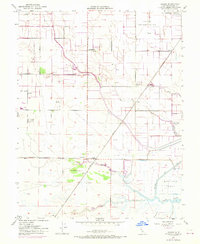 Download a high-resolution, GPS-compatible USGS topo map for Dozier, CA (1970 edition)