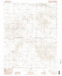 Download a high-resolution, GPS-compatible USGS topo map for Drinkwater Lake, CA (1986 edition)