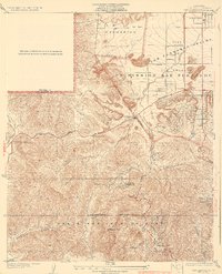 Download a high-resolution, GPS-compatible USGS topo map for Dry Canyon, CA (1932 edition)