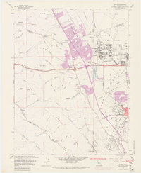 Download a high-resolution, GPS-compatible USGS topo map for Dublin, CA (1969 edition)