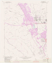 Download a high-resolution, GPS-compatible USGS topo map for Dublin, CA (1981 edition)