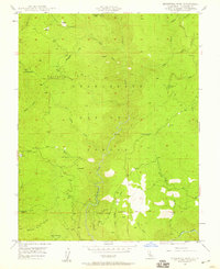 Download a high-resolution, GPS-compatible USGS topo map for Duckwall Mtn, CA (1959 edition)