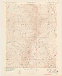 Download a high-resolution, GPS-compatible USGS topo map for Duckwall Mtn, CA (1949 edition)