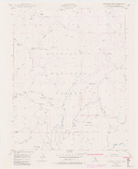 preview thumbnail of historical topo map of Tuolumne County, CA in 1948