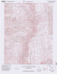 Download a high-resolution, GPS-compatible USGS topo map for Duckwall Mtn, CA (2004 edition)