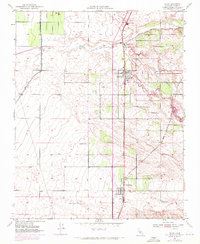 Download a high-resolution, GPS-compatible USGS topo map for Ducor, CA (1972 edition)