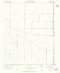 Download a high-resolution, GPS-compatible USGS topo map for Dudley Ridge, CA (1956 edition)