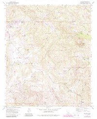 Download a high-resolution, GPS-compatible USGS topo map for Dulzura, CA (1988 edition)