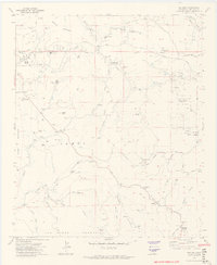 Download a high-resolution, GPS-compatible USGS topo map for Dulzura, CA (1974 edition)