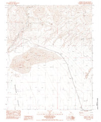 Download a high-resolution, GPS-compatible USGS topo map for Dumont Dunes, CA (1985 edition)