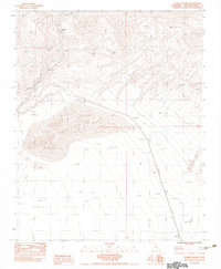 Download a high-resolution, GPS-compatible USGS topo map for Dumont Dunes, CA (1983 edition)