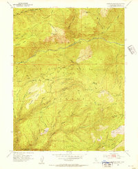 Download a high-resolution, GPS-compatible USGS topo map for Duncan Peak, CA (1954 edition)