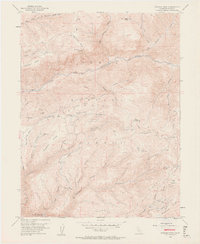 Download a high-resolution, GPS-compatible USGS topo map for Duncan Peak, CA (1963 edition)