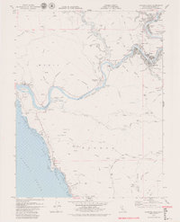 Download a high-resolution, GPS-compatible USGS topo map for Duncans Mills, CA (1980 edition)
