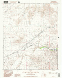 Download a high-resolution, GPS-compatible USGS topo map for Dunn, CA (1999 edition)