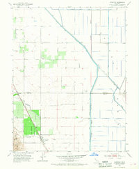 Download a high-resolution, GPS-compatible USGS topo map for Dunnigan, CA (1968 edition)