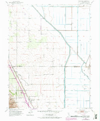 Download a high-resolution, GPS-compatible USGS topo map for Dunnigan, CA (1975 edition)