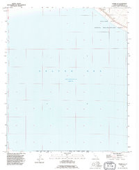 Download a high-resolution, GPS-compatible USGS topo map for Durmid SE, CA (1995 edition)