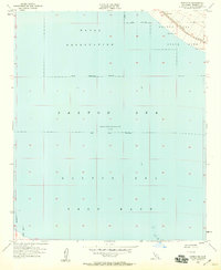 Download a high-resolution, GPS-compatible USGS topo map for Durmid SE, CA (1959 edition)