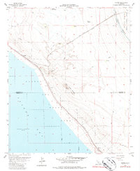 Download a high-resolution, GPS-compatible USGS topo map for Durmid, CA (1987 edition)