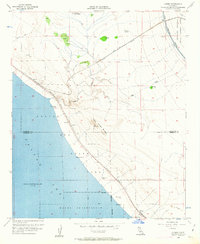 Download a high-resolution, GPS-compatible USGS topo map for Durmid, CA (1963 edition)