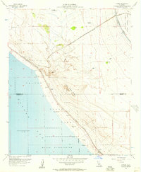 Download a high-resolution, GPS-compatible USGS topo map for Durmid, CA (1957 edition)