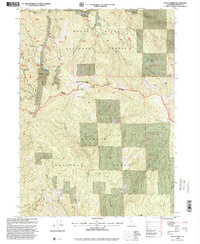 Download a high-resolution, GPS-compatible USGS topo map for Dutch Creek, CA (2001 edition)
