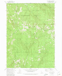 Download a high-resolution, GPS-compatible USGS topo map for Dutch Creek, CA (1980 edition)