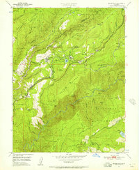 Download a high-resolution, GPS-compatible USGS topo map for Dutch Flat, CA (1957 edition)