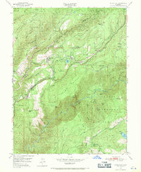 Download a high-resolution, GPS-compatible USGS topo map for Dutch Flat, CA (1971 edition)
