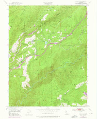 Download a high-resolution, GPS-compatible USGS topo map for Dutch Flat, CA (1976 edition)