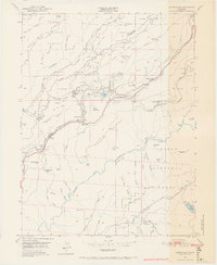 Download a high-resolution, GPS-compatible USGS topo map for Dutch Flat, CA (1971 edition)